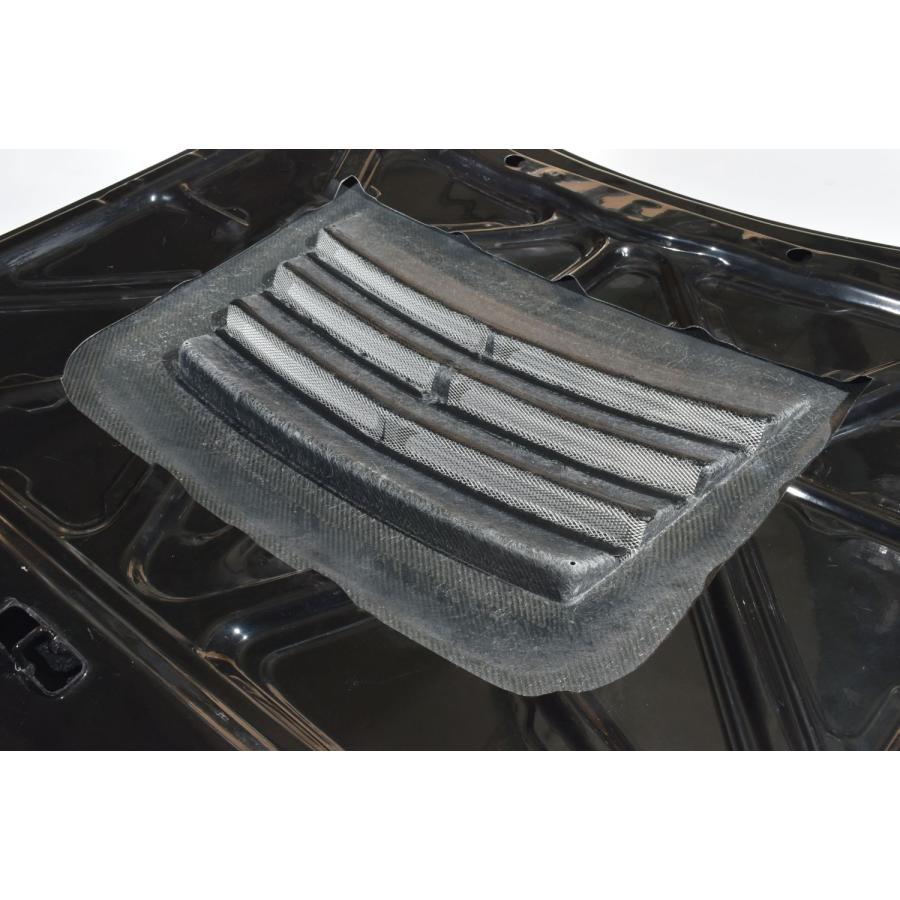 Z.S.S. ZSS BNR32 R32 スカイライン GTR GT-R 綾織り ダクト付き エアロ カーボンボンネット タイプ2 |  | 07