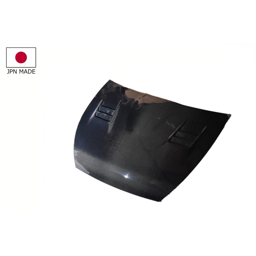 Z.S.S. ZSS L880K コペン COPEN 綾織り ダクト付き エアロ カーボンボンネット |  | 01