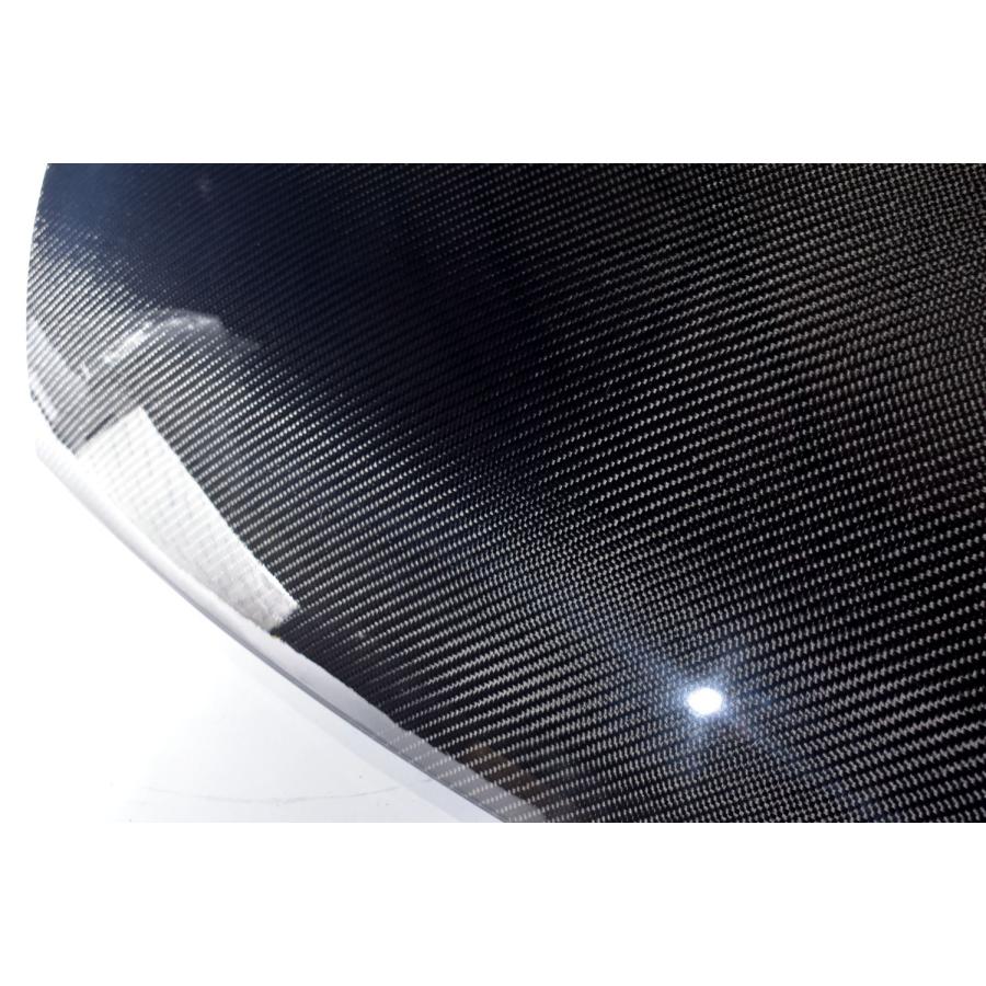 Z.S.S. ZSS L880K コペン COPEN 綾織り ダクト付き エアロ カーボンボンネット |  | 03