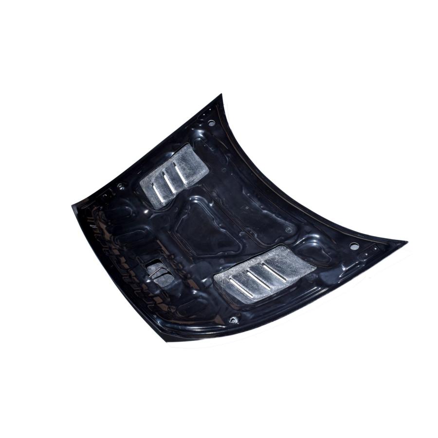 Z.S.S. ZSS L880K コペン COPEN 綾織り ダクト付き エアロ カーボンボンネット |  | 06