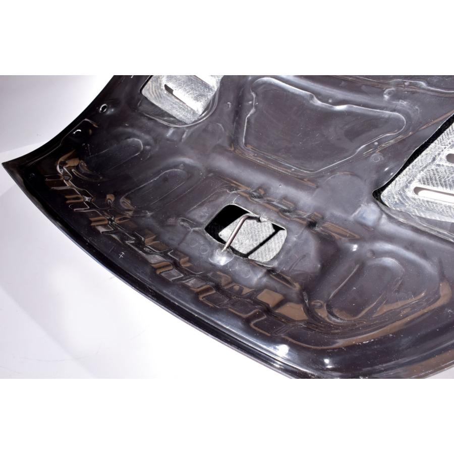 Z.S.S. ZSS L880K コペン COPEN 綾織り ダクト付き エアロ カーボンボンネット |  | 07