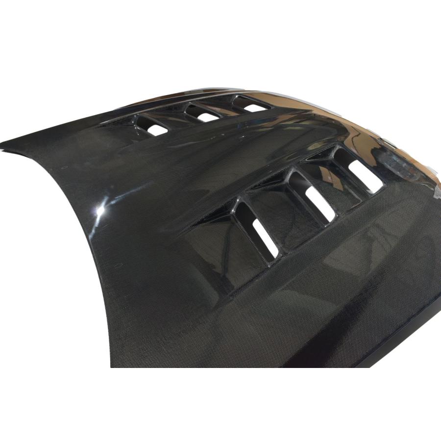 Z.S.S. ZSS SXE10 アルテッツァ 綾織り ダクト付き エアロ カーボンボンネット |  | 02