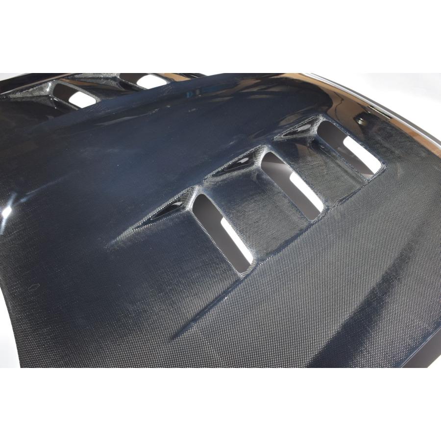 Z.S.S. ZSS SXE10 アルテッツァ 綾織り ダクト付き エアロ カーボンボンネット |  | 03