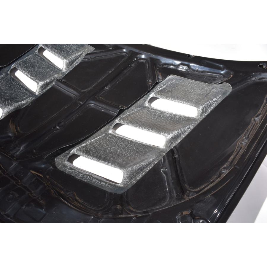 Z.S.S. ZSS SXE10 アルテッツァ 綾織り ダクト付き エアロ カーボンボンネット |  | 06