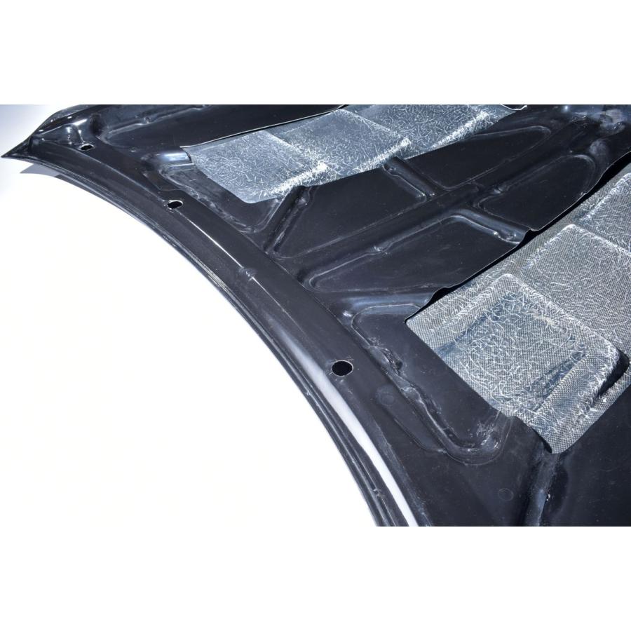 Z.S.S. ZSS SXE10 アルテッツァ 綾織り ダクト付き エアロ カーボンボンネット |  | 09