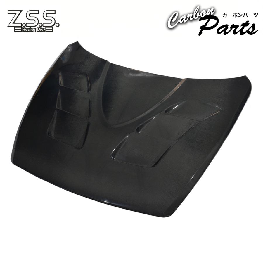 Z.S.S. ZSS SE3P RX-8 RX8 綾織り ダクト付き エアロ カーボンボンネット タイプ2 | 