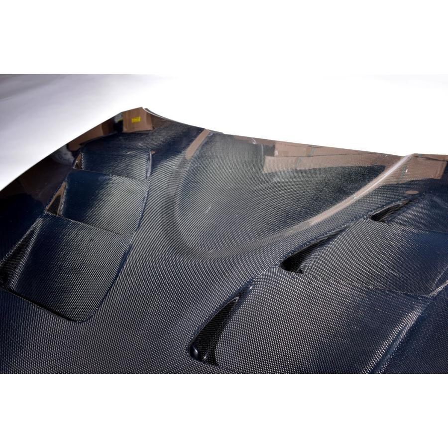 Z.S.S. ZSS SE3P RX-8 RX8 綾織り ダクト付き エアロ カーボンボンネット タイプ2 |  | 03