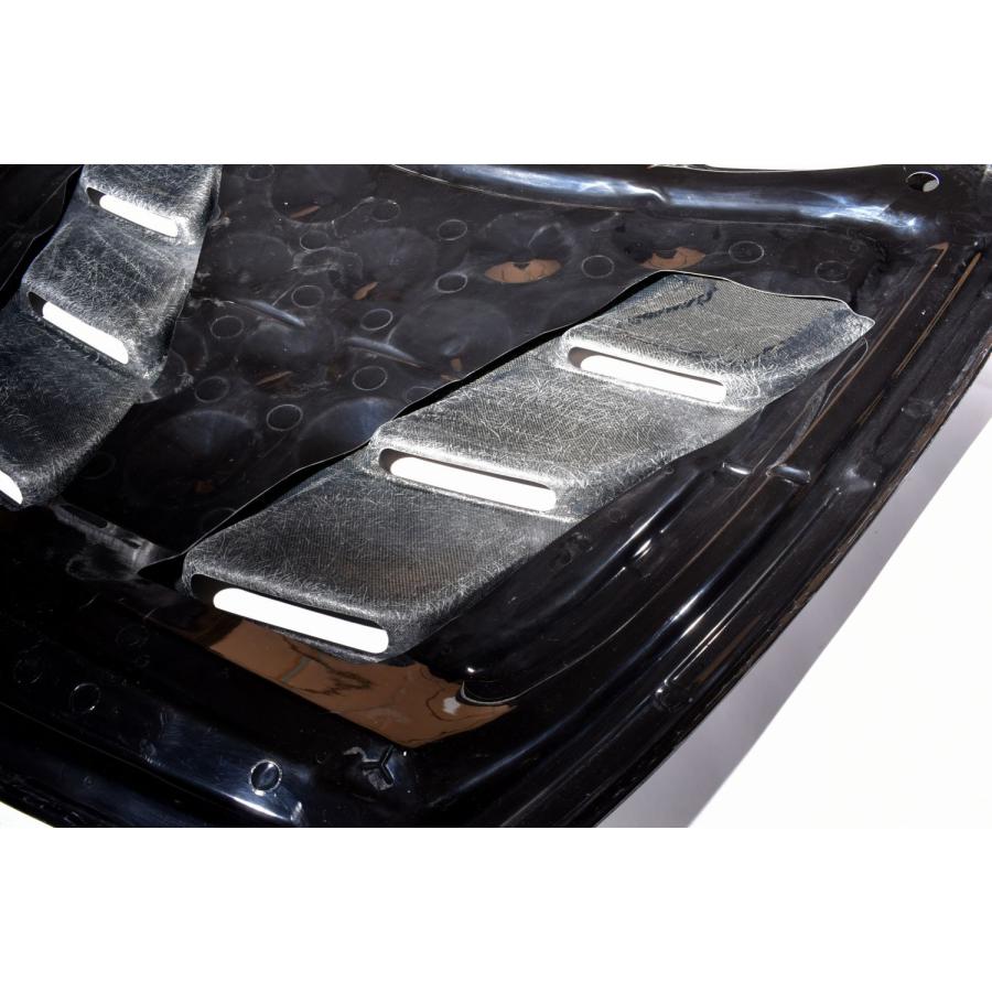 Z.S.S. ZSS SE3P RX-8 RX8 綾織り ダクト付き エアロ カーボンボンネット タイプ2 |  | 08