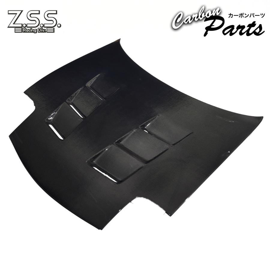 Z.S.S. ZSS FD3S RX-7 RX8 綾織り ダクト付き エアロ カーボンボンネット | 