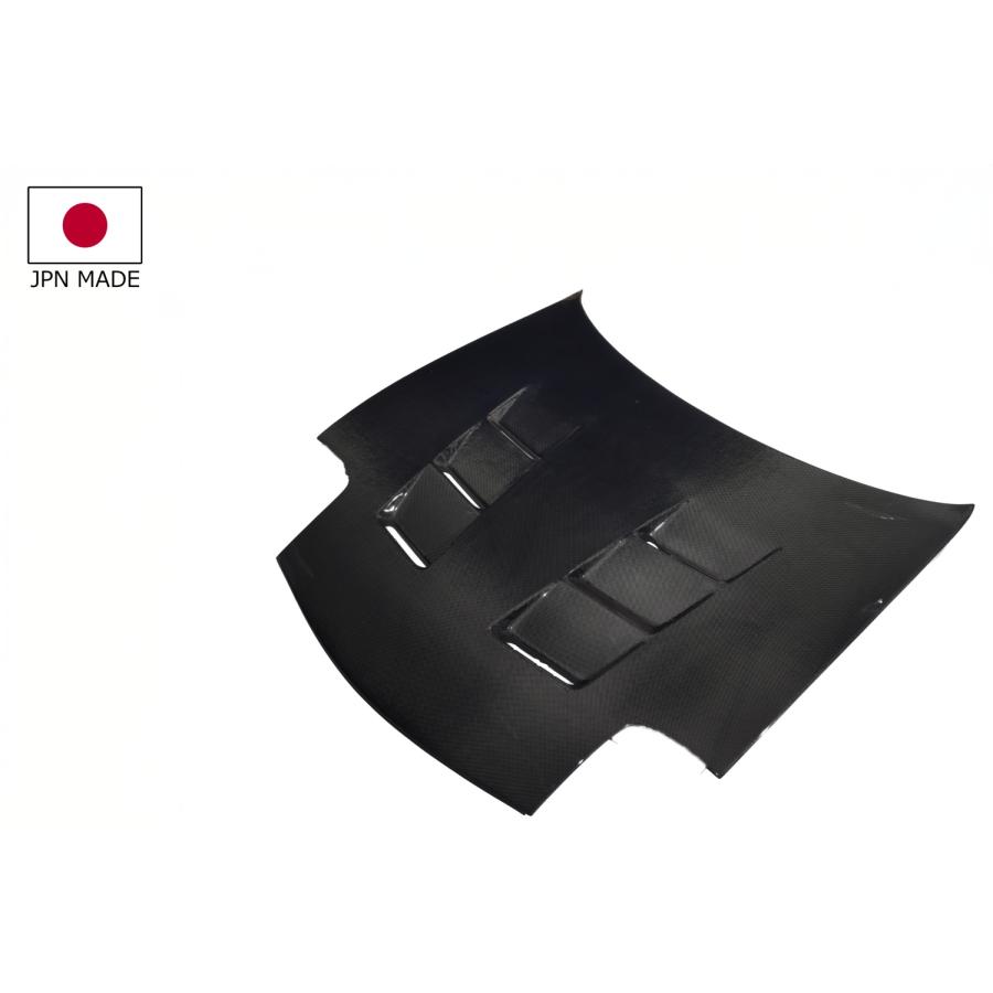 Z.S.S. ZSS FD3S RX-7 RX8 綾織り ダクト付き エアロ カーボンボンネット |  | 01