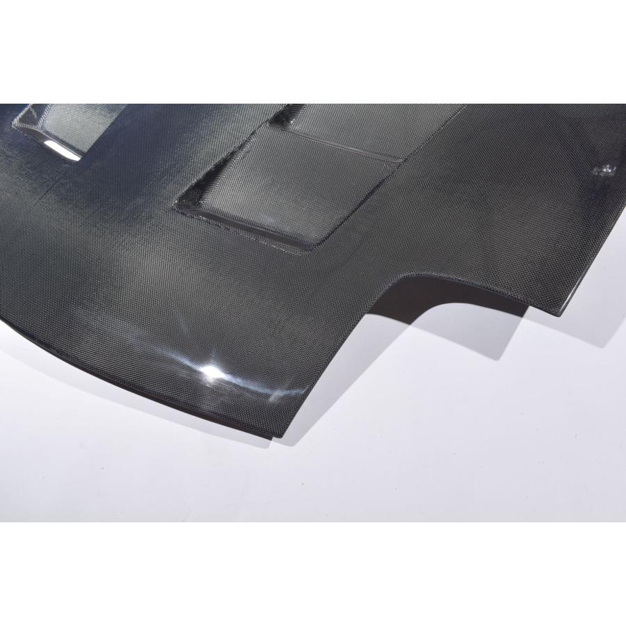 Z.S.S. ZSS FD3S RX-7 RX8 綾織り ダクト付き エアロ カーボンボンネット |  | 03