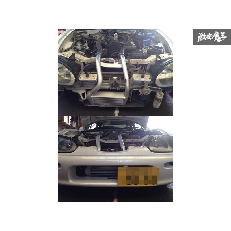 Z.S.S. EA11R EA21R カプチーノ 前置き インタークーラー アルミパイプ 