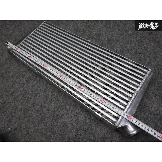 Z.S.S. 前置き インタークーラー 汎用 アルミ コアサイズ：255mm
