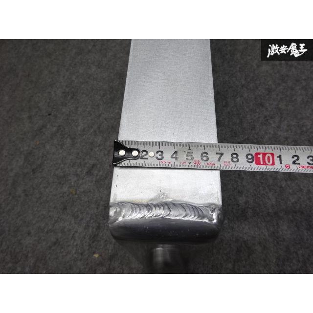 Z.S.S. 前置き インタークーラー 汎用 アルミ コアサイズ：255mm×590mm