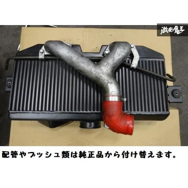 インタークーラーの交換 ノーマル → スバル純正 GC8 WRX STi