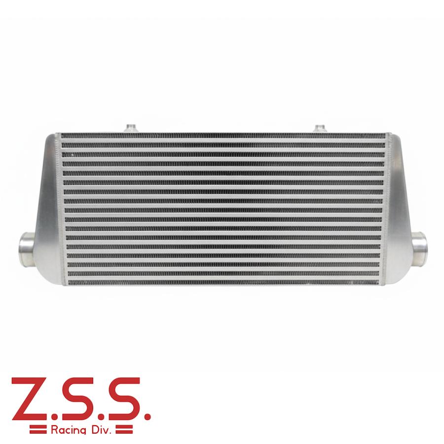Z.S.S. インタークーラー コア 600mm×298mm×105mm φ75 前置き 汎用