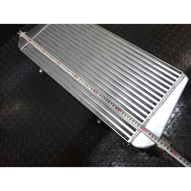 Z.S.S. インタークーラー コア 600mm×298mm×105mm φ75 前置き 汎用