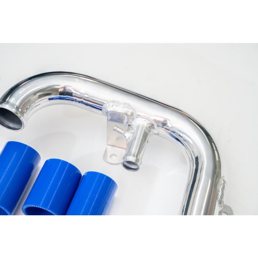 Z.S.S. L880K コペン アルミ エアインテーク パイピングキット