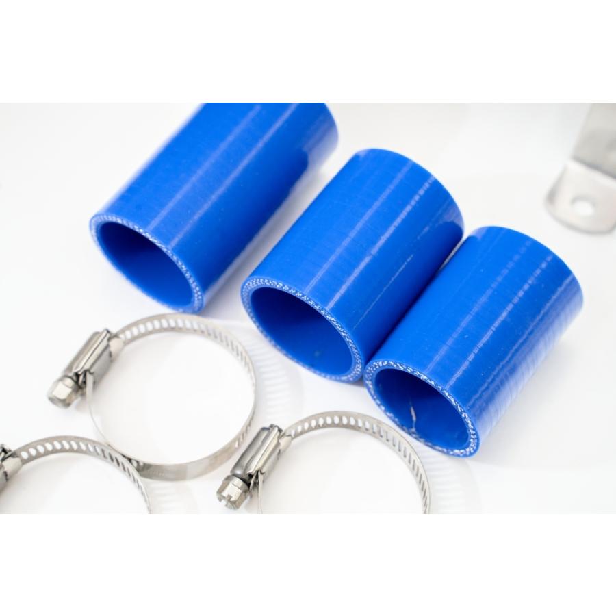 L880K コペン 社外インテークパイプ Z.S.S. L880K コペン アルミ エアインテーク パイピングキット