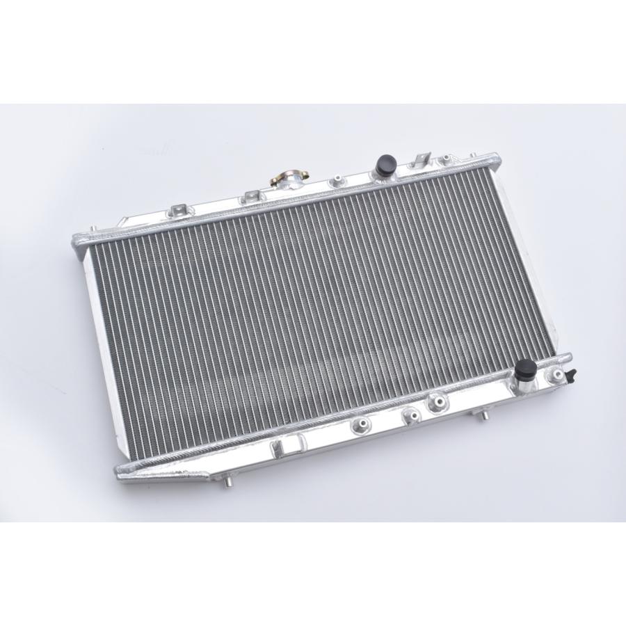 Z.S.S. アルミ 2層 ラジエーター ラジエター EF6 EF7 CR-X CRX