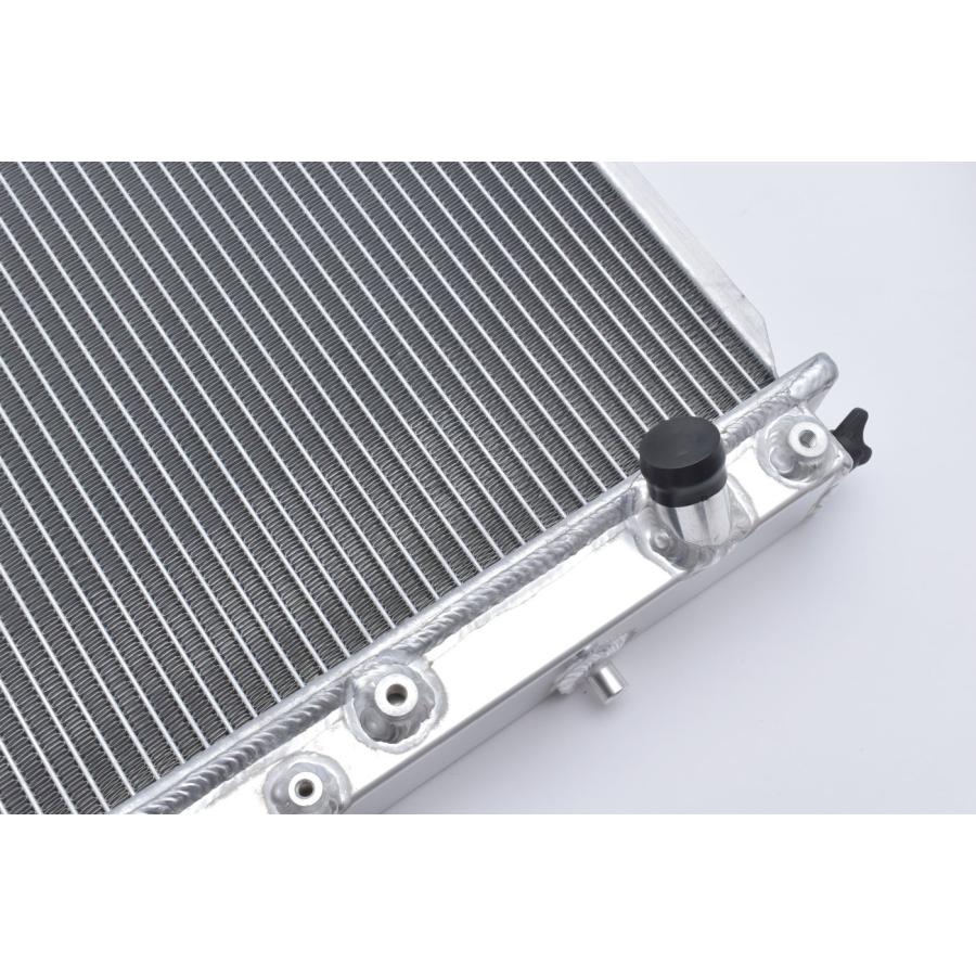 Z.S.S. アルミ 2層 ラジエーター ラジエター EF6 EF7 CR-X CRX