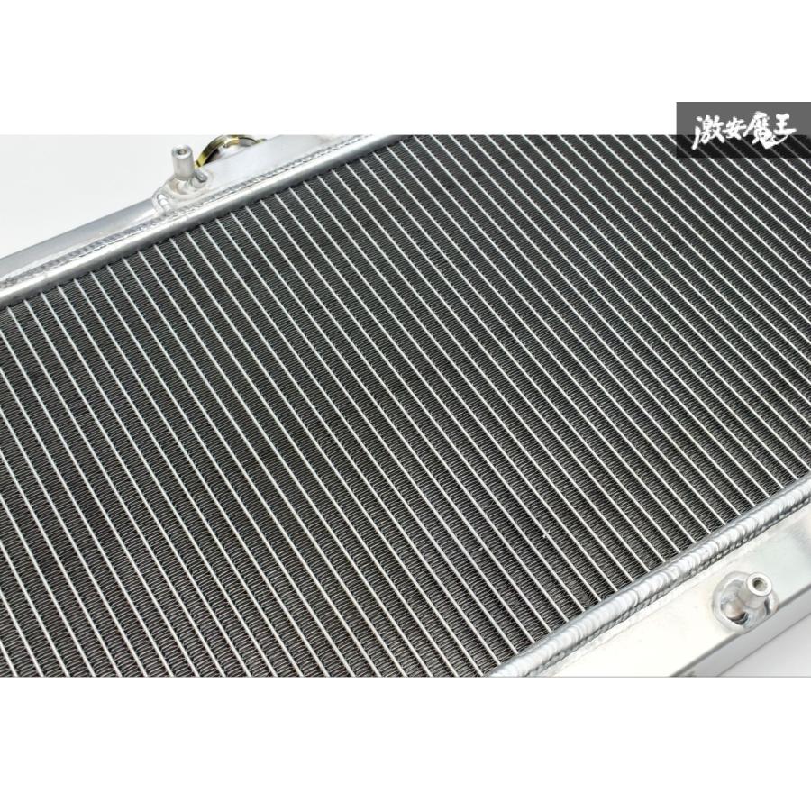 Z.S.S. NB6C NB8C NB ロードスター アルミ 2層 ラジエーター