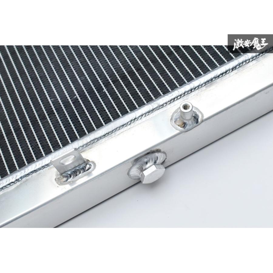 Z.S.S. NB6C NB8C NB ロードスター アルミ 2層 ラジエーター