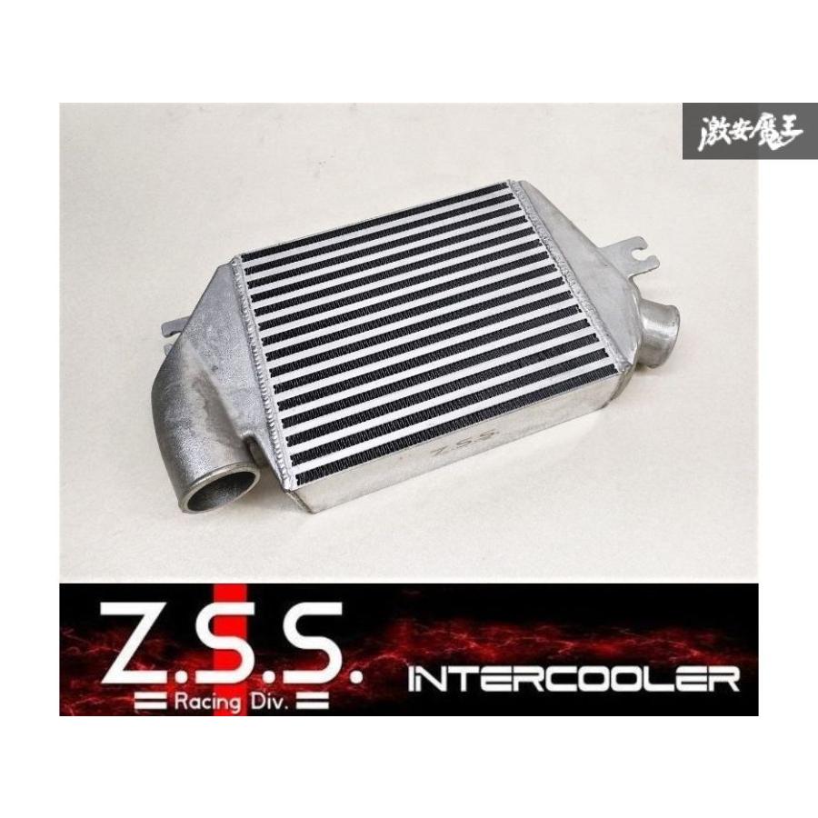Z.S.S. インタークーラー 純正交換タイプ 大型 ボルトオン SJG