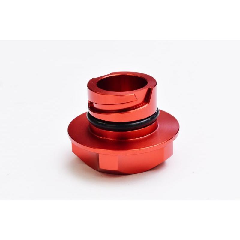 Z.S.S. オイルフィラーキャップ マツダ ワンタッチタイプ レッド ND5RC