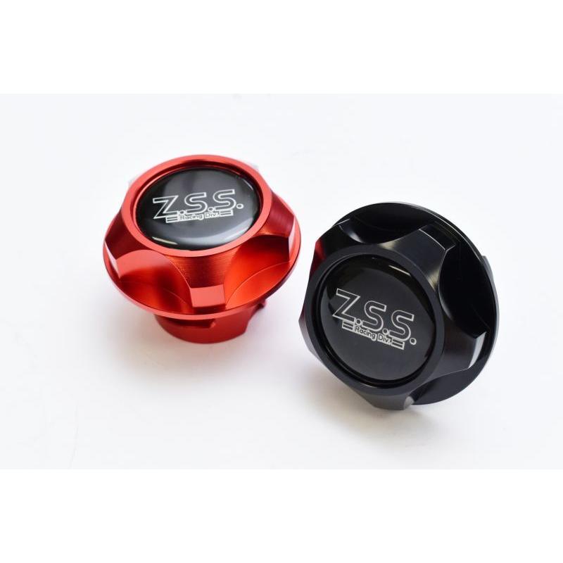 Z.S.S. オイルフィラーキャップ マツダ ワンタッチタイプ レッド ND5RC