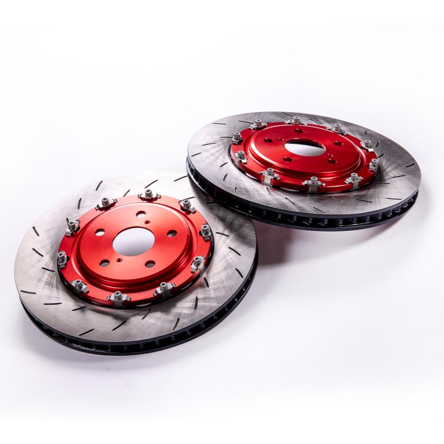 Z.S.S. GXPA16 GRヤリス スリットローター フロント ブレーキローター