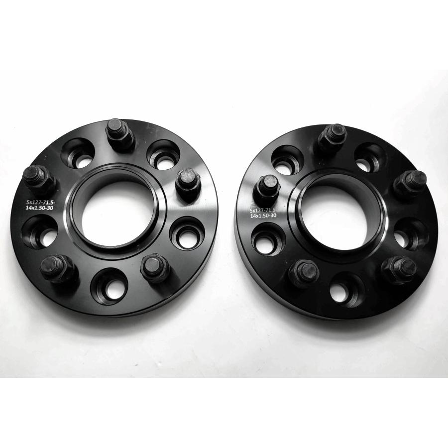 Z.S.S. AP 30mm PCD127 5穴 5x127 ハブ径 71.5φ ハブ一体型 ワイド
