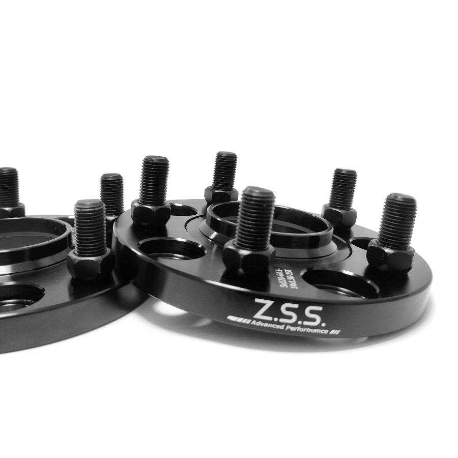 Z.S.S. AP 15mm PCD120 5穴 5x120 ハブ径 64.1φ ハブ一体型 ワイド