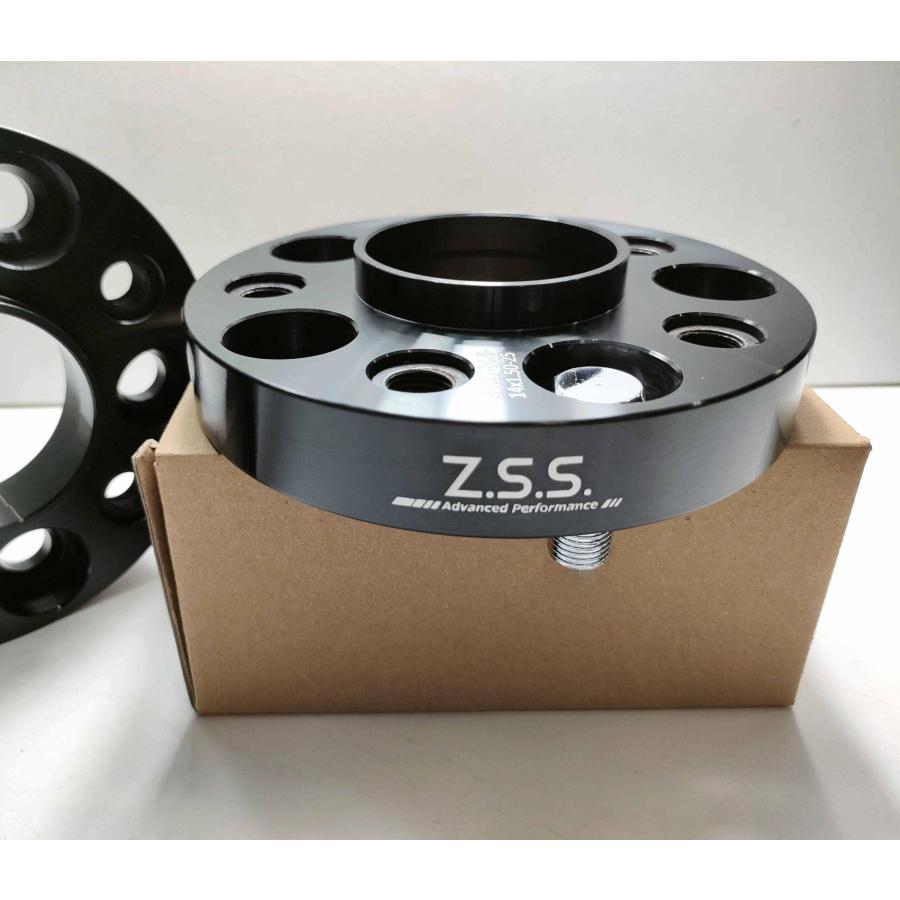 Z.S.S. AP 25mm PCD112 5穴 5x112 66.6φ 別止め ワイドトレッド