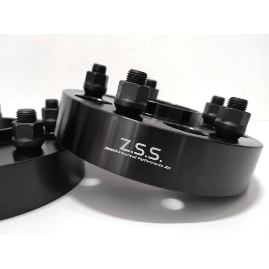 Z.S.S. AP 35mm PCD127 5穴 5x127 ハブ径 71.5φ ハブ一体型 ワイド 