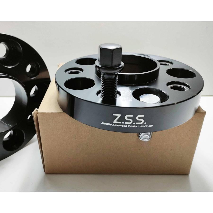 Z.S.S. AP ポルシェ カイエン 3LA-E3PF 3BA-E3NCA ABA-E3K29 3LA-E3L30 25mm 別止めスペーサー PCD130 5x130 71.6φ 社外ホイール ボルト |  | 03