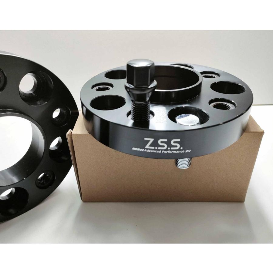 Z.S.S. AP ポルシェ カイエン 3LA-E3PF 3BA-E3NCA ABA-E3K29 3LA-E3L30 25mm 別止めスペーサー PCD130 5x130 71.6φ 社外ホイール ボルト |  | 03