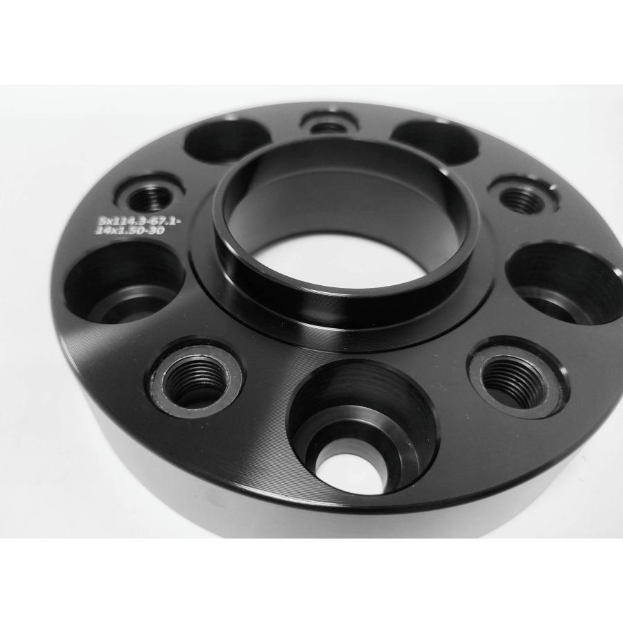 Z.S.S. AP マセラティMaserati 用 別止め スペーサーワイトレ 厚み30mm