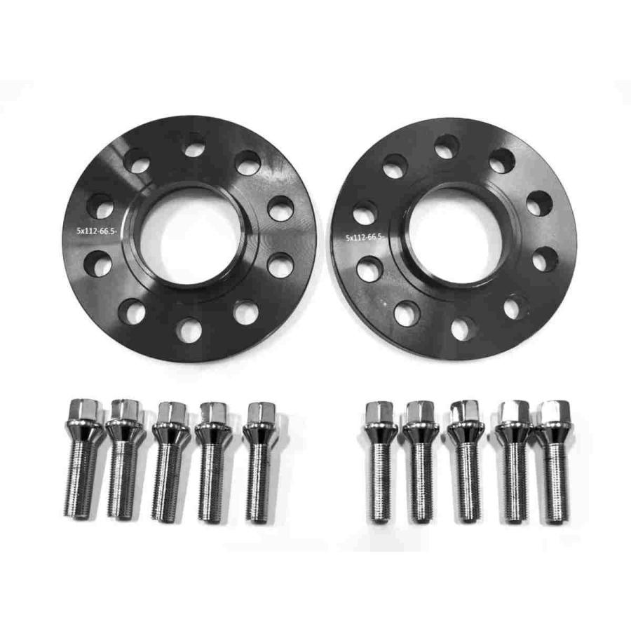 Z.S.S. AP 15mm PCD112 5穴 5x112 ハブ径 66.6φ ハブ一体型 ワイドトレッドスペーサー スペーサー BMW 用 M14xP1.25 テーパー ボルト付き ワイトレ ZSS |  | 02