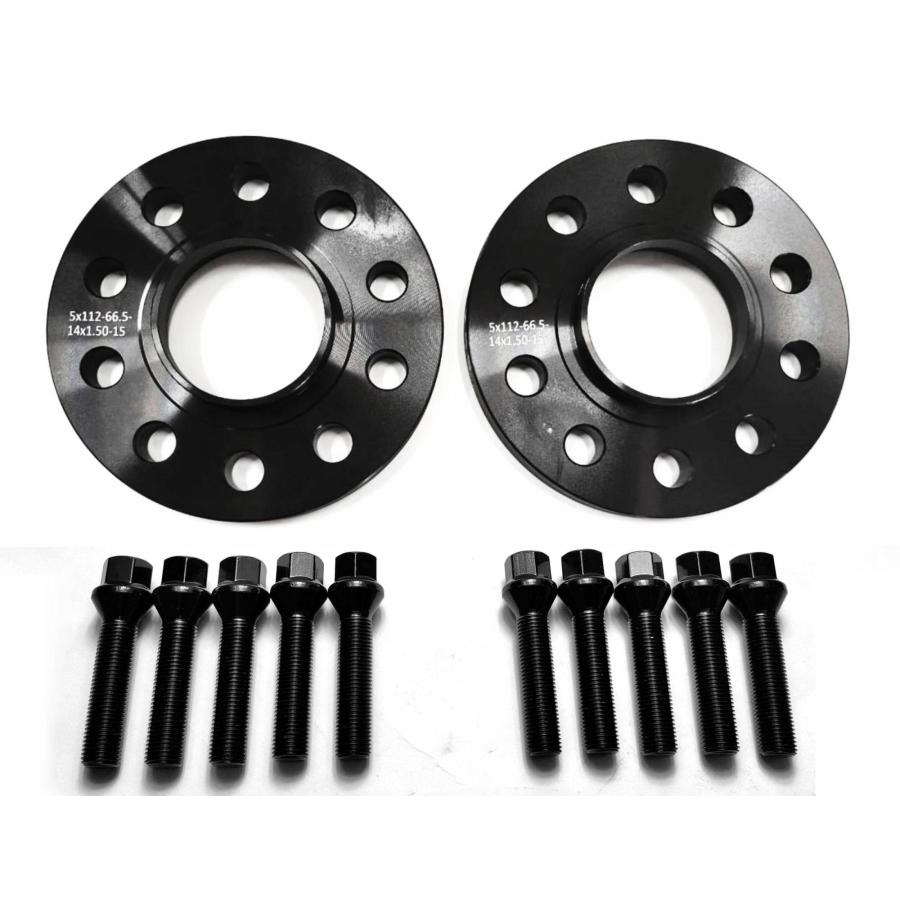 Z.S.S. AP メルセデスベンツ 社外ホイール用 Eクラス Sクラス W213 W223 S63 AMG スペーサー 15mm 5x112 PCD112 66.6φ テーパーボルト付 |  | 02