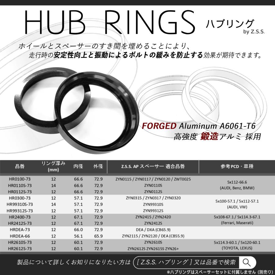 Z.S.S. AP メルセデスベンツ 社外ホイール用 Eクラス Sクラス W213 W223 S63 AMG スペーサー 15mm 5x112 PCD112 66.6φ テーパーボルト付 |  | 07