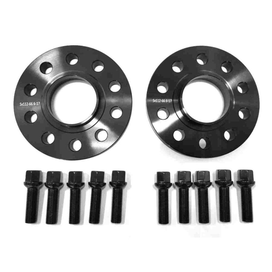 Z.S.S. AP 17mm PCD112 5穴 5x112 ハブ径 66.6φ ワイドトレッド