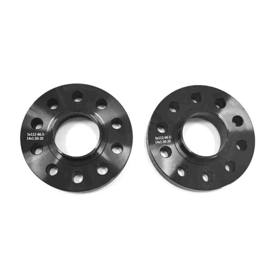 kyoさま　専用 Z.S.S. AP 25mm PCD112 5穴 5x112 66.6φ 別止め ワイドトレッド