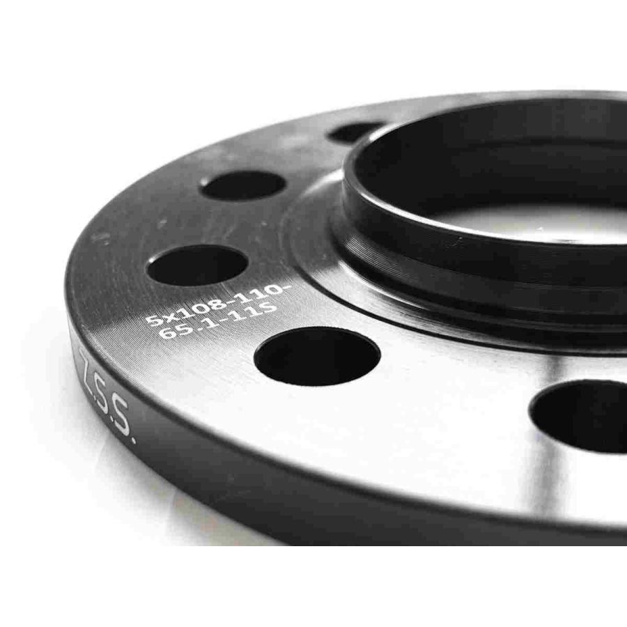 Z.S.S. AP プジョー シトロエン ジープ 11mm PCD108 PCD110 5穴 ハブ径