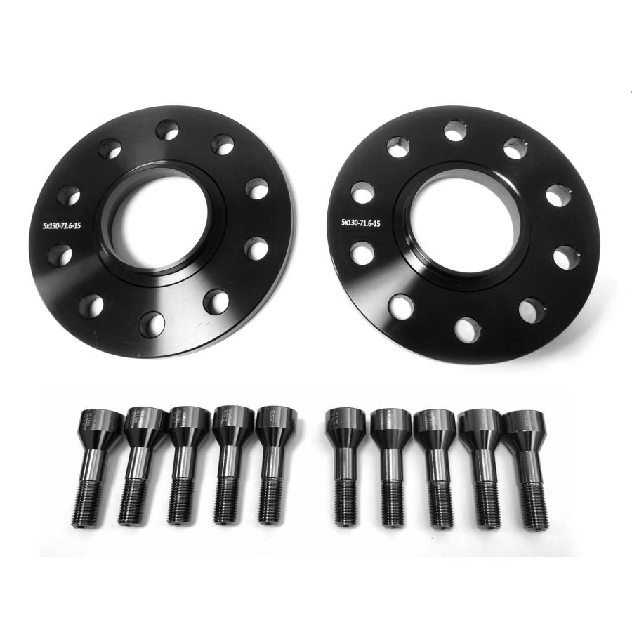 Z.S.S. AP 【チタン風ボルト付き】 15mm PCD130 5穴 5x130 71.6φ