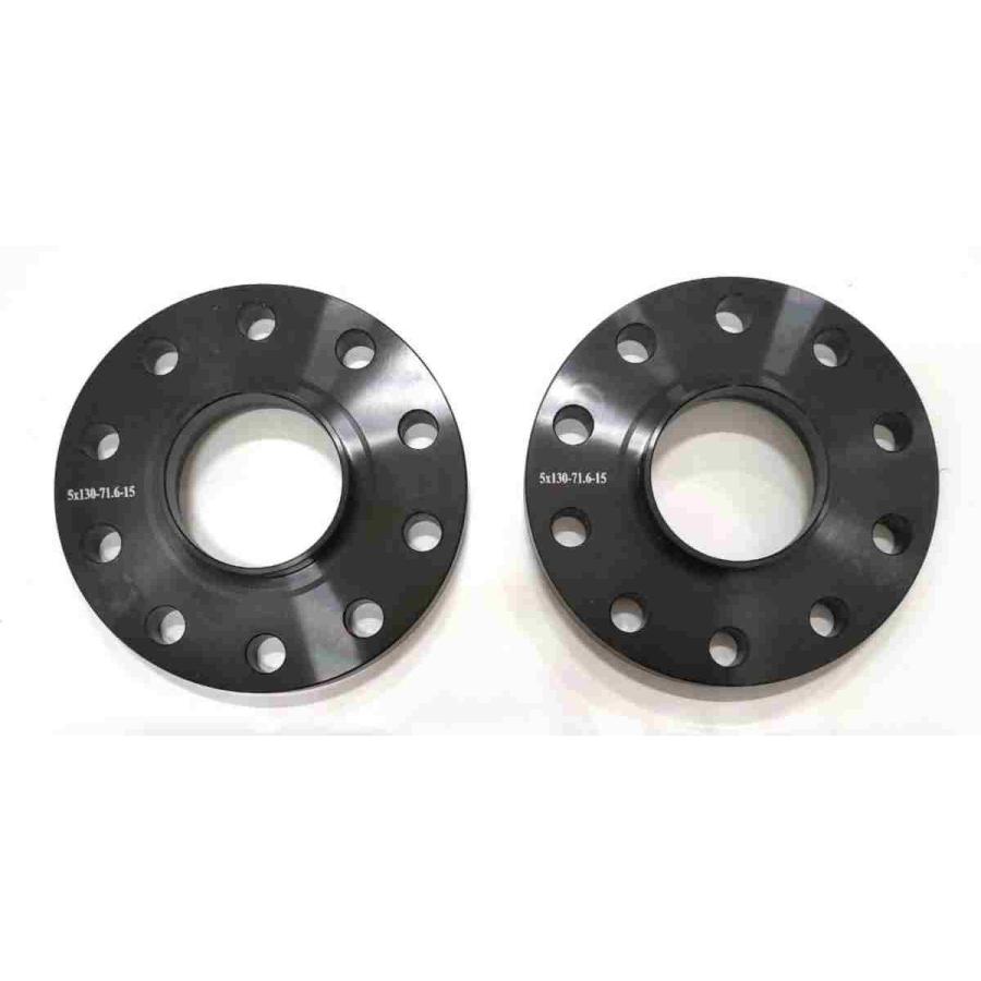 Z.S.S. AP Porsche ポルシェ 厚み15mm PCD130 5穴 5x130 ハブ径 71.6φ