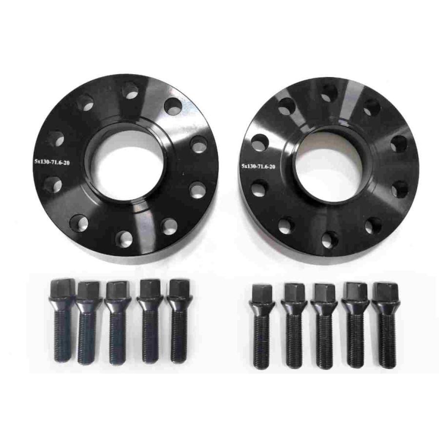 ポルシェ カイエン スペーサー ハブ一体型 厚み15mm PCD130 5穴 ハブ