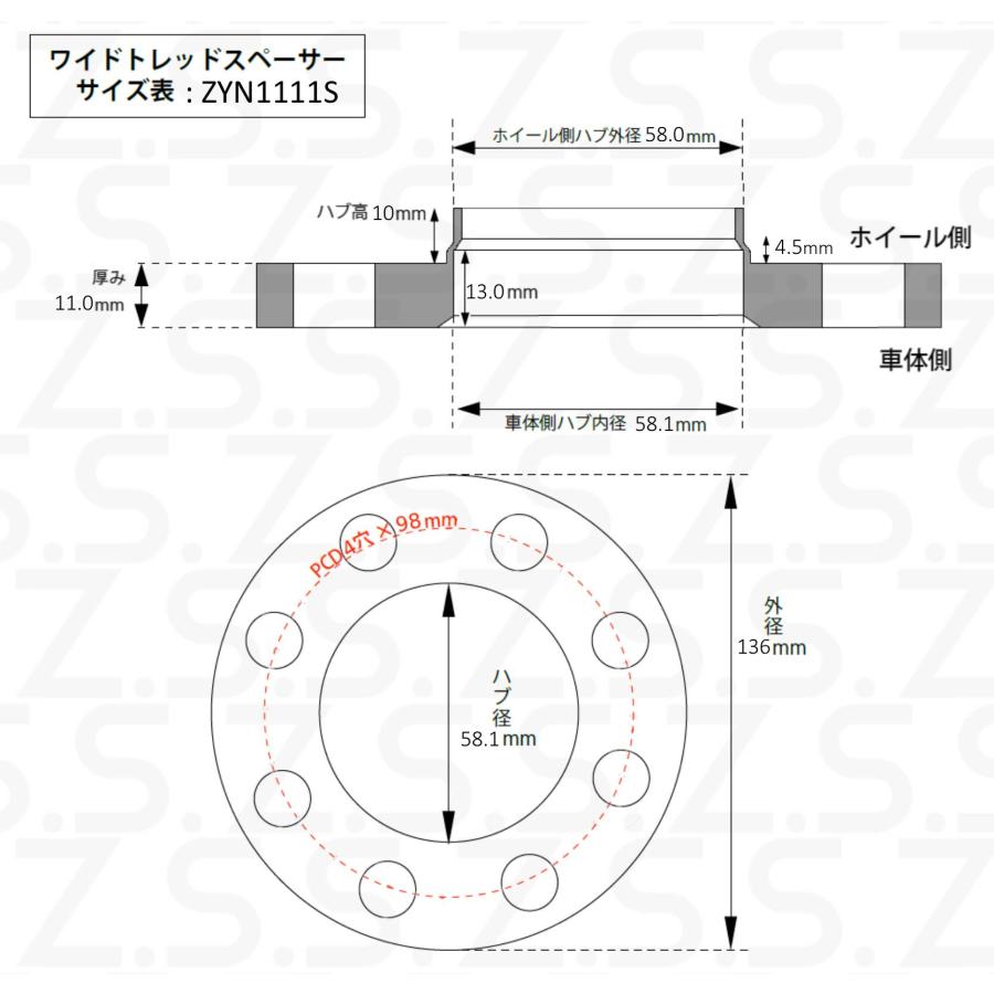 Z.S.S. AP フィアット FIAT 500 チンクエチェント3BA-31209 3BA-31212