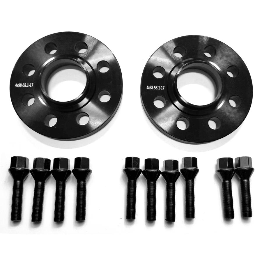 Z.S.S. AP 17mm PCD98 4穴 4x98 ハブ径 58.1φ ワイドトレッド