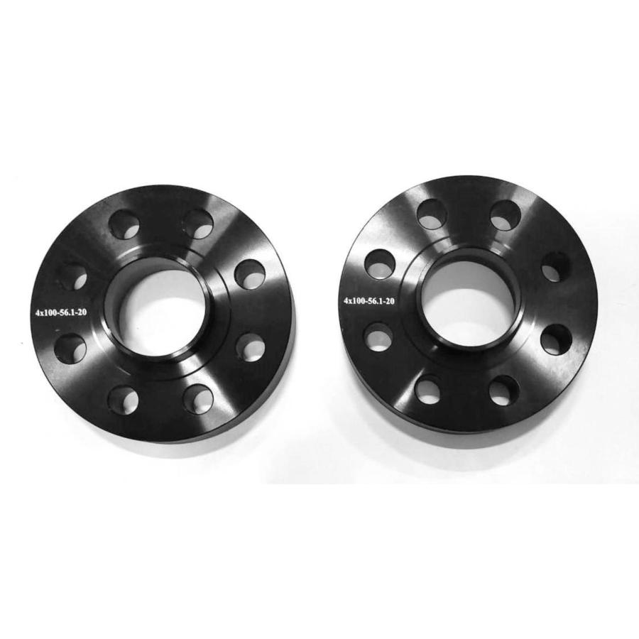 Z.S.S. AP 20mm PCD100 4穴 4x100 ハブ径 56.1φ ワイドトレッド